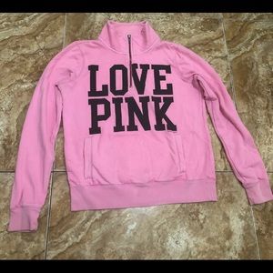 Vs pink sweater